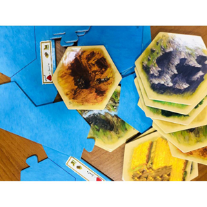 بازی فکری افزونه دریانوردان کاتان CATAN SEAFARERS_اسباب بازی